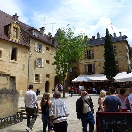 Le Porche De Sarlat 아파트 호텔 외부 사진