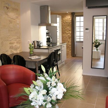 Le Porche De Sarlat 아파트 호텔 객실 사진