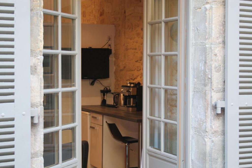 Le Porche De Sarlat 아파트 호텔 객실 사진
