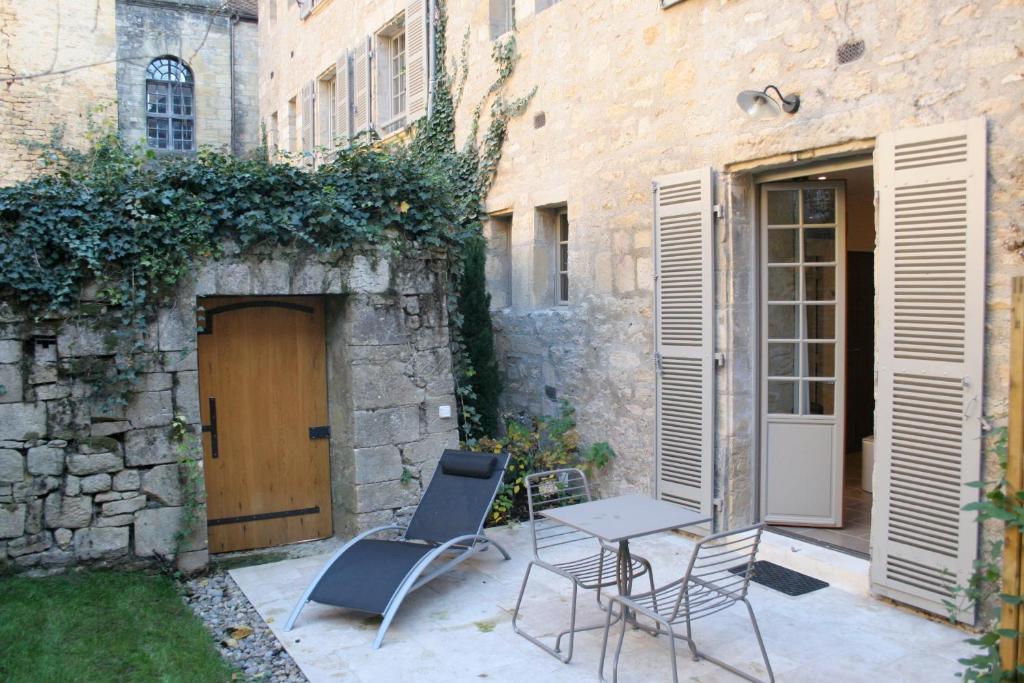 Le Porche De Sarlat 아파트 호텔 객실 사진